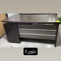 میز و صندلی و شلف اداری