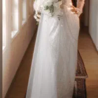 لباس عروس در حد نو