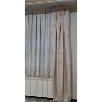 شال پرده استفاده نشده