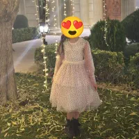 پیراهن مجلسی دخترانه مناسب ۸تا۱۰ سال