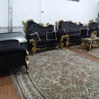 مبل۷نفره دارای میز جلو مبلی و دوعدد عسلی|مبلمان خانگی و میز عسلی|رباط‌کریم, الارد|دیوار