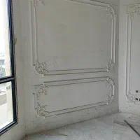 نصب گچ بری پیش ساخته و دستی