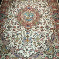 اعلائ ترین‌جفت ۶ متری گلفرنگ دستباف کاشمر
