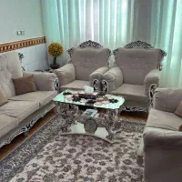 مبل ۷ نفره با میز سالم|مبلمان خانگی و میز عسلی|هشتگرد, ینگی امام|دیوار