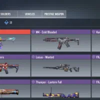 اکانت uss9 متیک تاق با اک زیلات دار