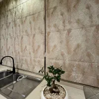 پرده رومن شید سه‌تکه