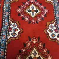 فرش دست بافت نخ فرنگ