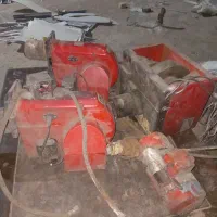 تعدادی مشعل گازی و گازوئیلی با پمپ آب حلزونی سالم|آبگرمکن، پکیج، شوفاژ|مشهد, پنجتن|دیوار