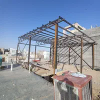 اجرای اسکلت فلزی و سوله و درب جوشکار