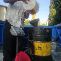 خریدار روغن سوخته خوراکی