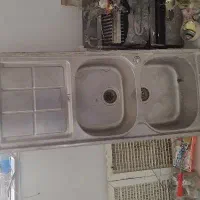 درب ورودی واحد شیرآلات کامل و سینک ظرفشویی|لوازم سرویس بهداشتی|کرمانشاه, |دیوار