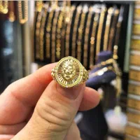 انگشتر شیر مردانه بدون اجرت و مالیات فقط با ۵ درصد|جواهرات|رشت, فلسطین|دیوار