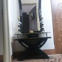 آینه و شمعدان