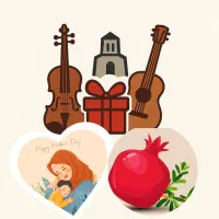 کادو تولد سورپرایزی سوپرایز موسیقی بساز نه هدیه