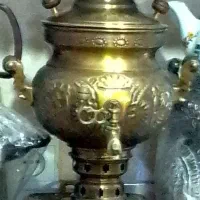 سماور وشکلات خوری