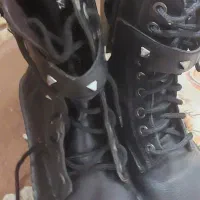 بوت چرم  زنانه|کیف، کفش، کمربند|گنبد کاووس, |دیوار