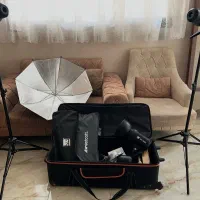 کیت فلش عکاسی S&S زیرقیمت