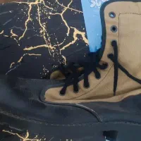 پوتین تکاوری قدیمی|کیف، کفش، کمربند|کرمان, |دیوار