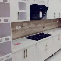 کابینت اماده پیش کاری .5 سال ضمانت کتبی