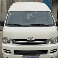 تویوتا هایس مدل 2010 فول vip  کمپر