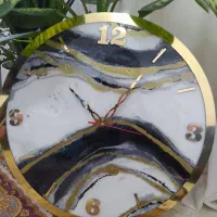 ساعت های رزینی دستساز