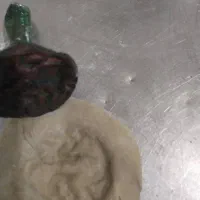 مهر کهنه  مفرغ  کاملا قدیمیی