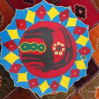 سفال کاردست|صنایع دستی و سایر لوازم تزئینی|تربت جام, اسماعیل آباد|دیوار