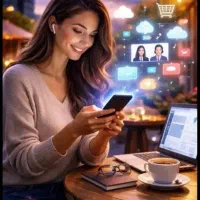 کار در منزل فقط با گوشی همراه با (اموزش رایگان )
