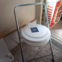 توالت فرنگی تاشو|لوازم سرویس بهداشتی|ساوه, |دیوار