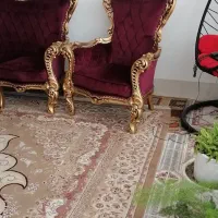 مبل سلطنتی بسیار شیک و سالم|مبلمان خانگی و میز عسلی|مبارکه, |دیوار
