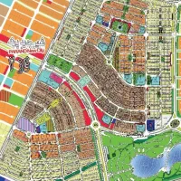 فروش زمینهای مسکونی با متراژهای مختلف در شهر پرند