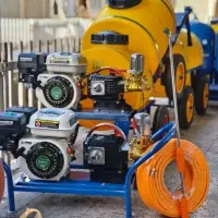 سمپاش فرقونی زنبه ای کوبایی برزی با پمپ