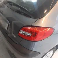 پژو ۲۰۶ مدل ۸۹|خودرو سواری و وانت|رزن, |دیوار