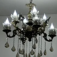 لوستر  چهار شاخه