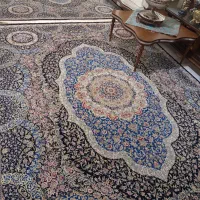 ۲تخته فرش۹متری۱۰۵۰شانه۳۰۰۰تراکم دستبافت نما