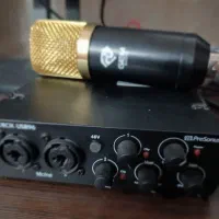 کارت صدا و میکروفن استودیویی|آلات موسیقی|یزد, |دیوار