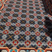 گلیم ۶ متری|گلیم، جاجیم، گبه|جوانرود, |دیوار