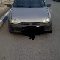 اوپل کورسا مدل ۱۹۹۴ دنده ایی فقط معاوضه باپژو ۲۰۰۰