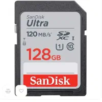 کارت حافظه 128 سن دیسک Ultra -I U1 سرعت ۱۲۰MBps