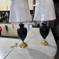 یک جفت آباژور آکبند به فروش میرسد