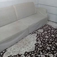 مبل ۶ نفری سالم|مبلمان خانگی و میز عسلی|نجف‌آباد, فیروزآباد|دیوار