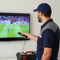 نصب انواع آنتن و گیرنده تنظیم‌ شبکه و براکت