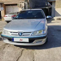 پژو پارس ۸۵ نقره ای|خودرو سواری و وانت|صومعه‌سرا, |دیوار