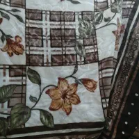 پتو گل بافت 2 نفره