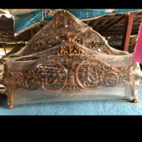 تخت دونفره سلطنتی|تخت و سرویس خواب|اسالم, |دیوار