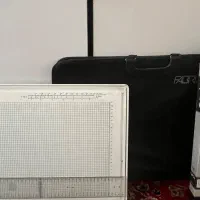 یک عدد ارشیو فابریانو+تخته رسم فابل+کلاسور a3