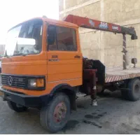 خاور 84 کفی جرثقیل دار|خودرو سنگین|چهاردانگه (تهران), |دیوار