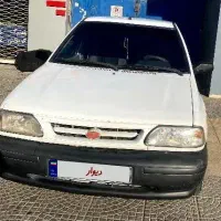 پراید مدل 89 دوگانه کارخانه