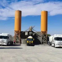 بتن آماده همراه پمپ انتقال بتن با مدیریت مرادی