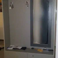 جاکفشی لباسی اینه دار